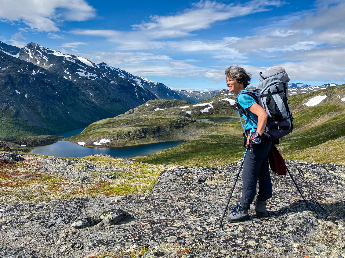 Marche et littérature en Norvège.