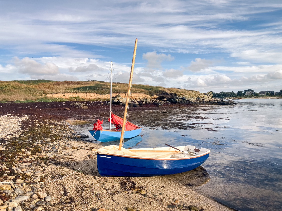 D'île en île en dériveur.