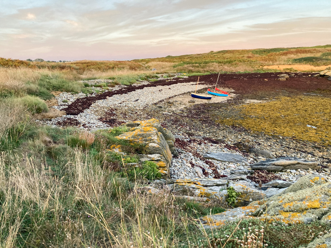 D'île en île en dériveur.