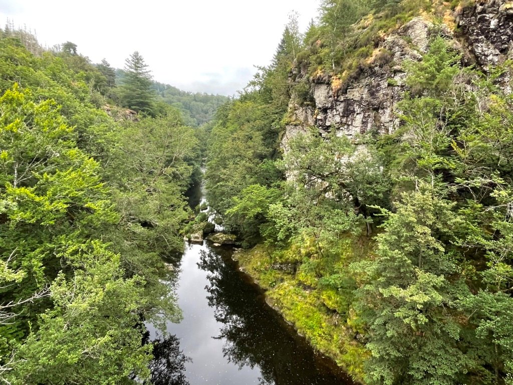 Pont sur la Tarentaine