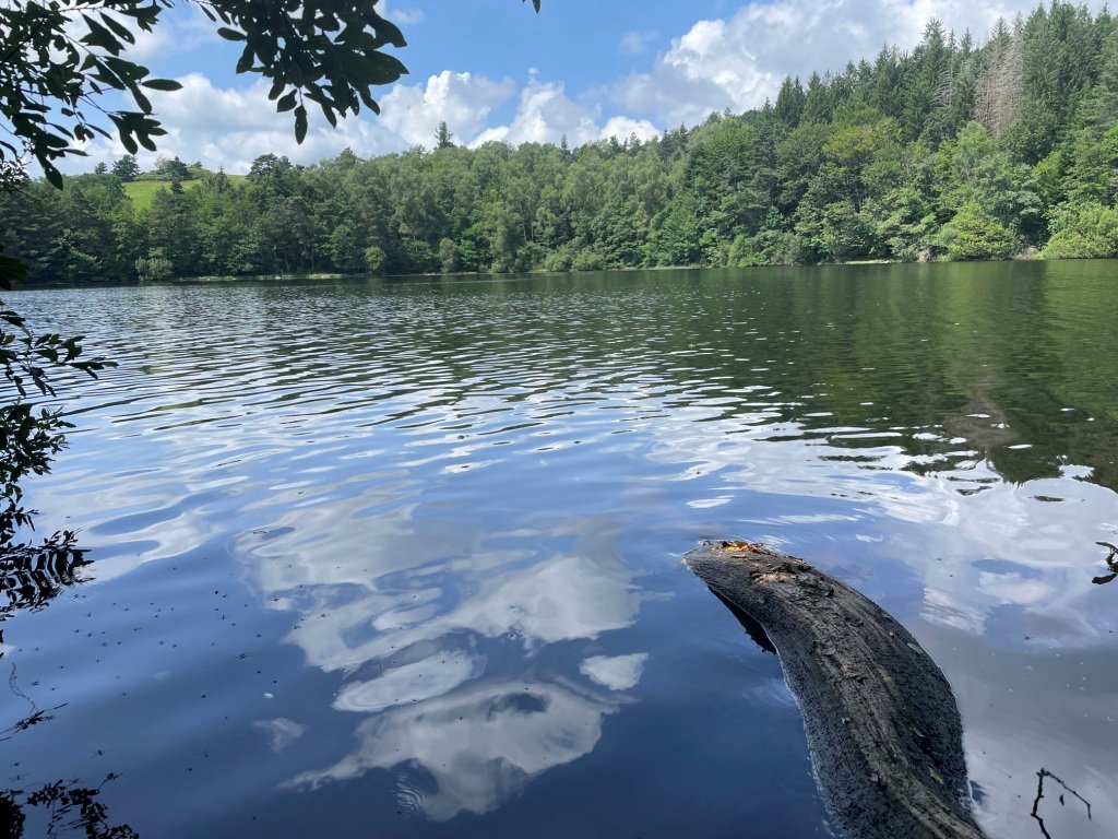 Lac de la Crégut