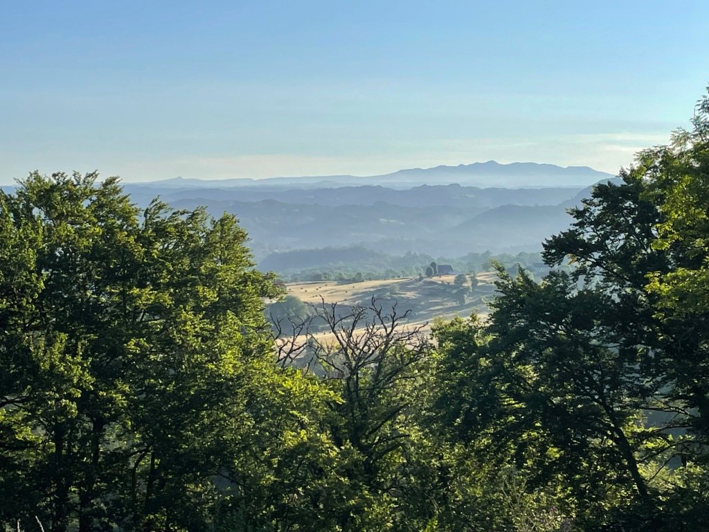 Détour sur le belvédère de Chastel Marlhac