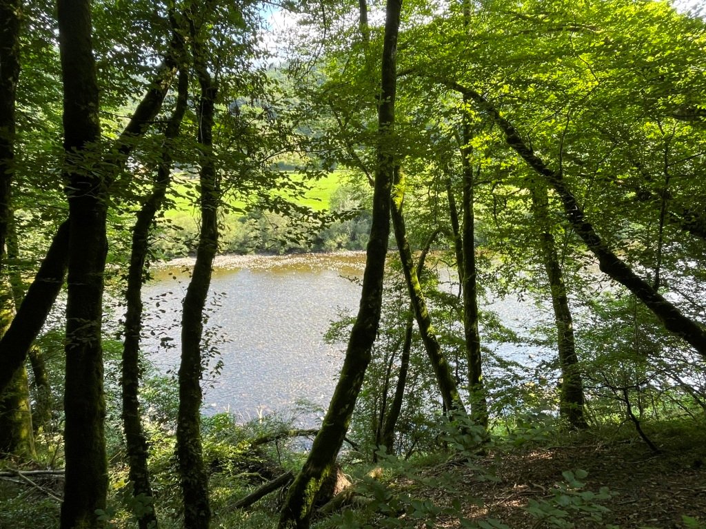 Retour sur les rives de la Dordogne à Madic