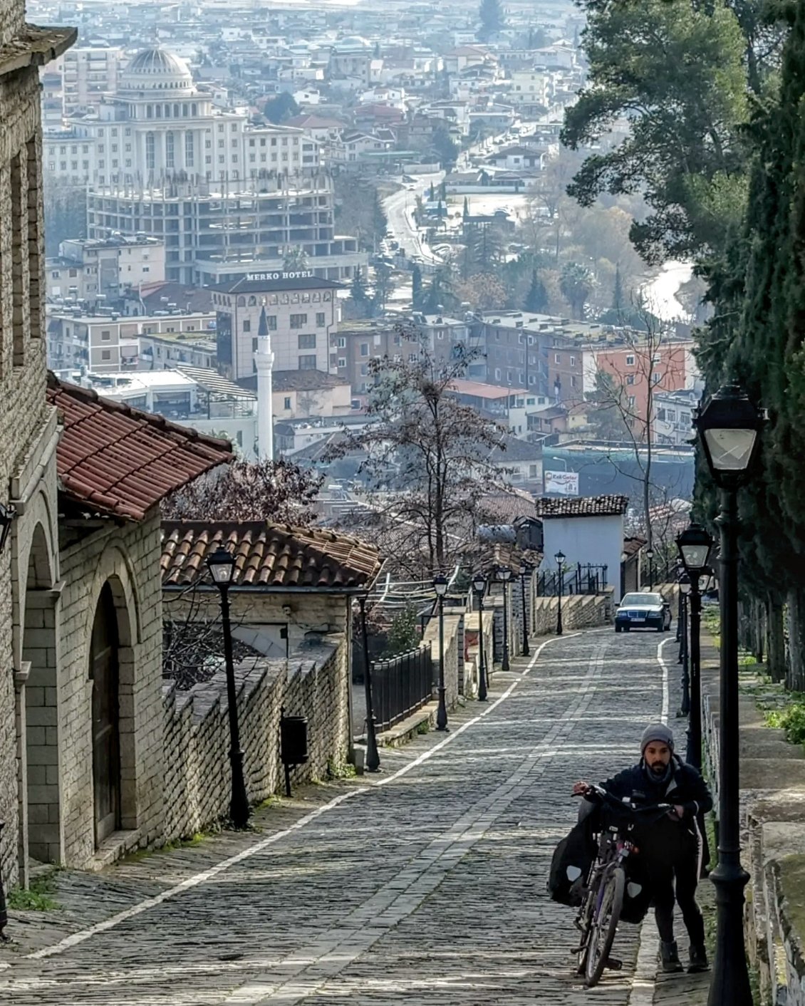 Euro vélo 8 - De Turin à Athènes