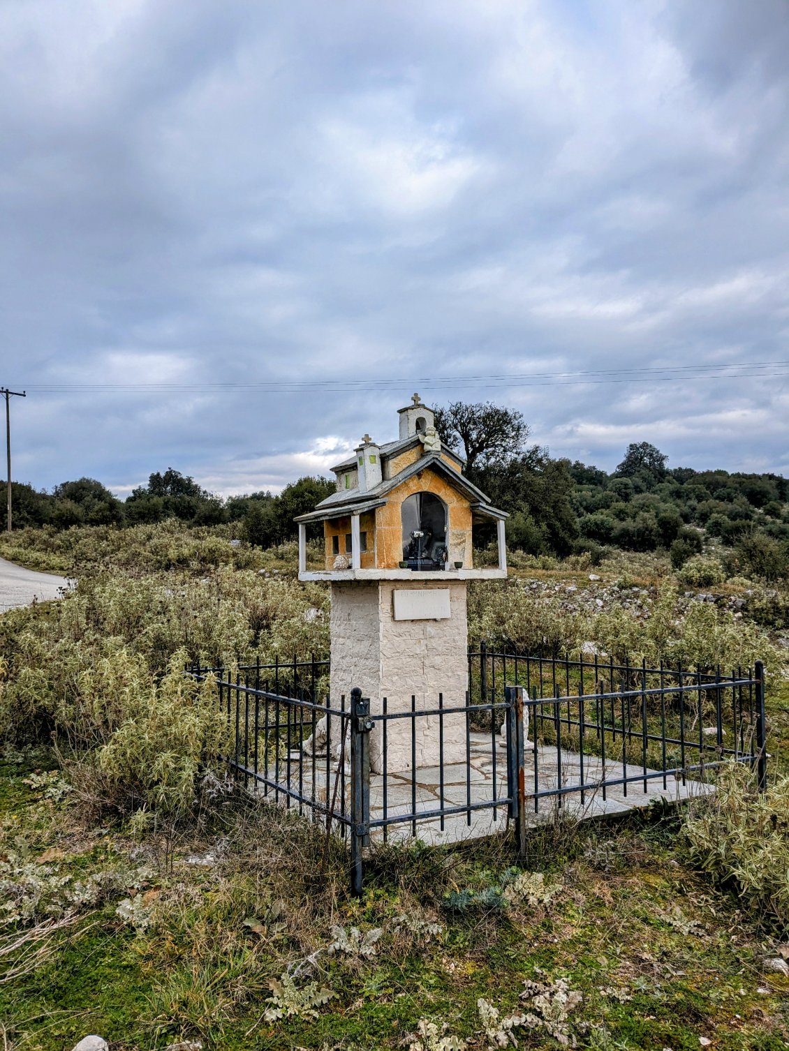 Petite chapelle du souvenir