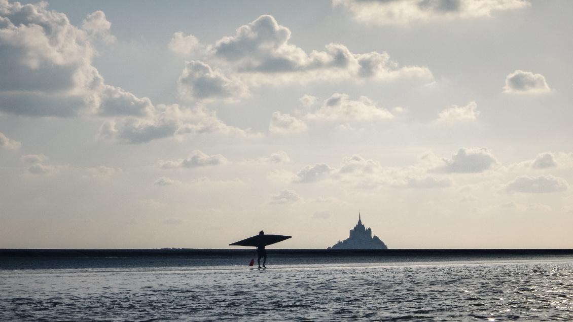 Mont Saint Michel.