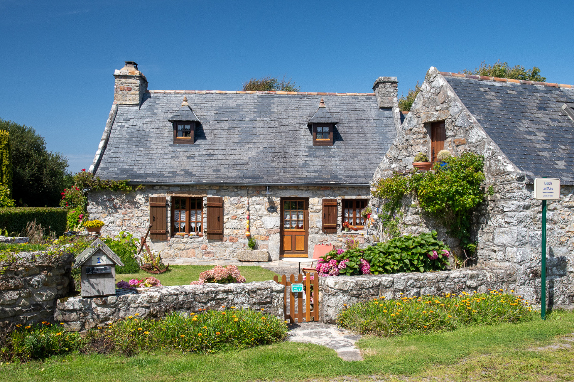 Hameau de Kerroux (Crozon). Photo : Sébastien Komarnicki