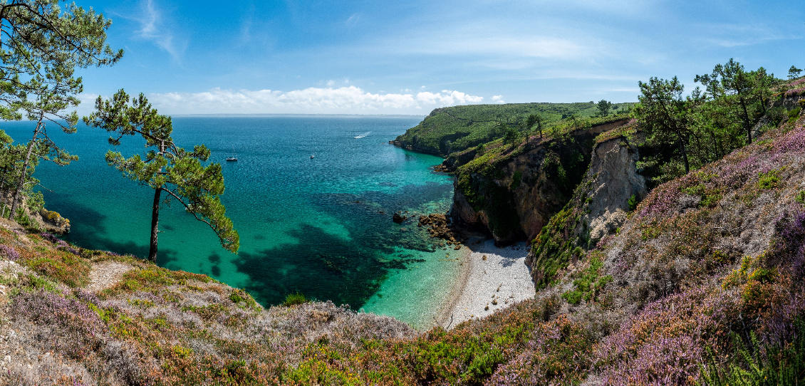 L’anse de Saint- Nicolas (Crozon). Photo : Sébastien Komarnicki