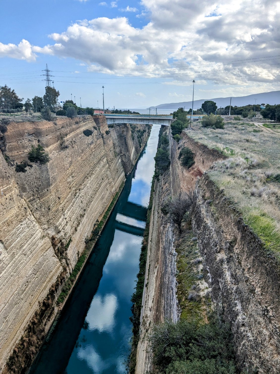 Canal de Corinthe