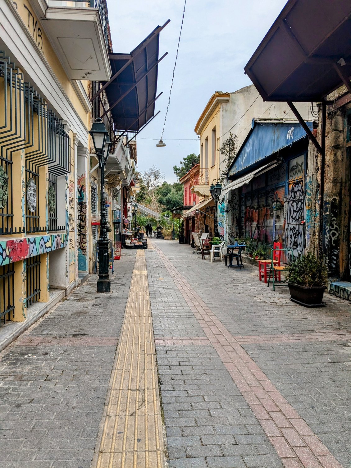 Ruelles d'Athènes