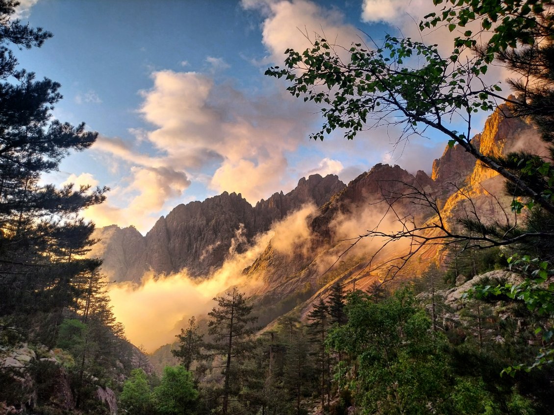 Apres la pluie dans le Mercantour