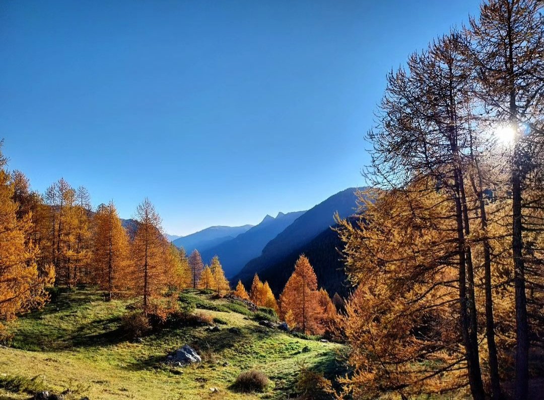 L'automne dans le Val d'Aoste