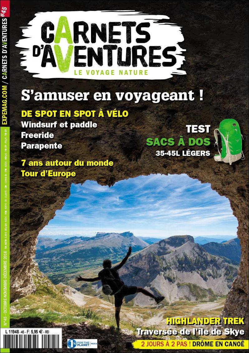 Carnets d'Aventures 45