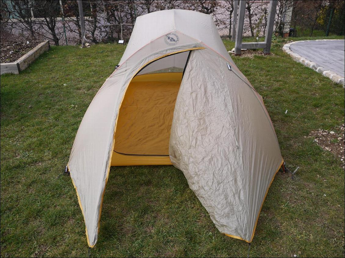 Tente Big Agnès FlyCreek UL3 - tente montée