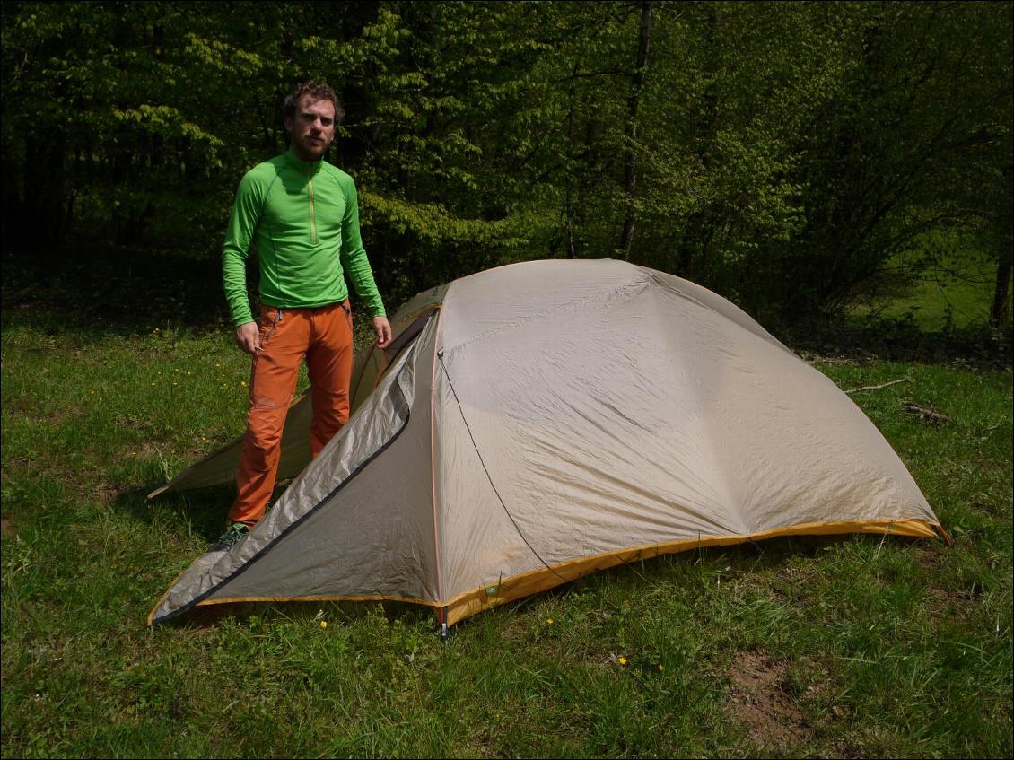 Tente Big Agnès FlyCreek UL3