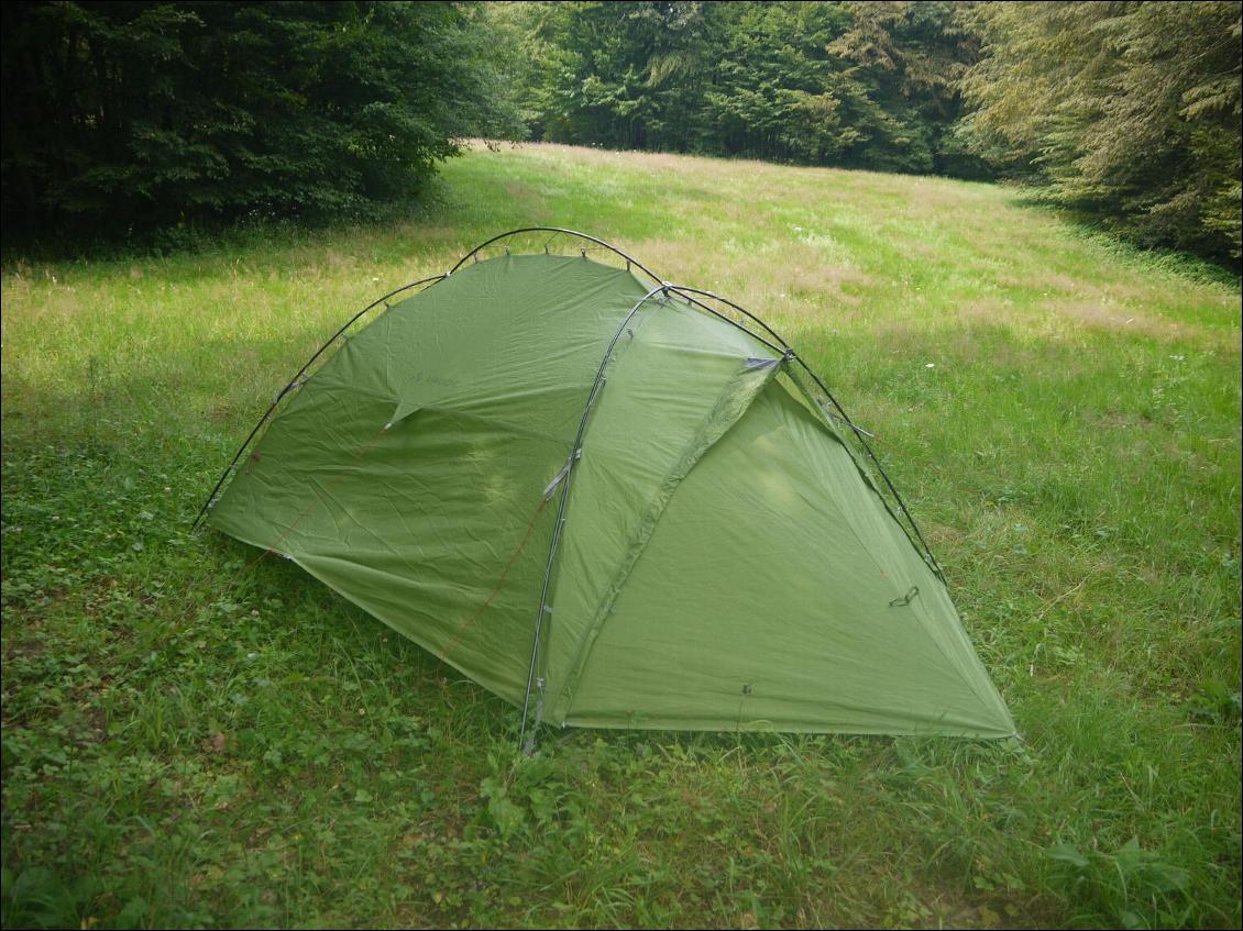 Tente Vaude Mark Travel 3p - Tente montée