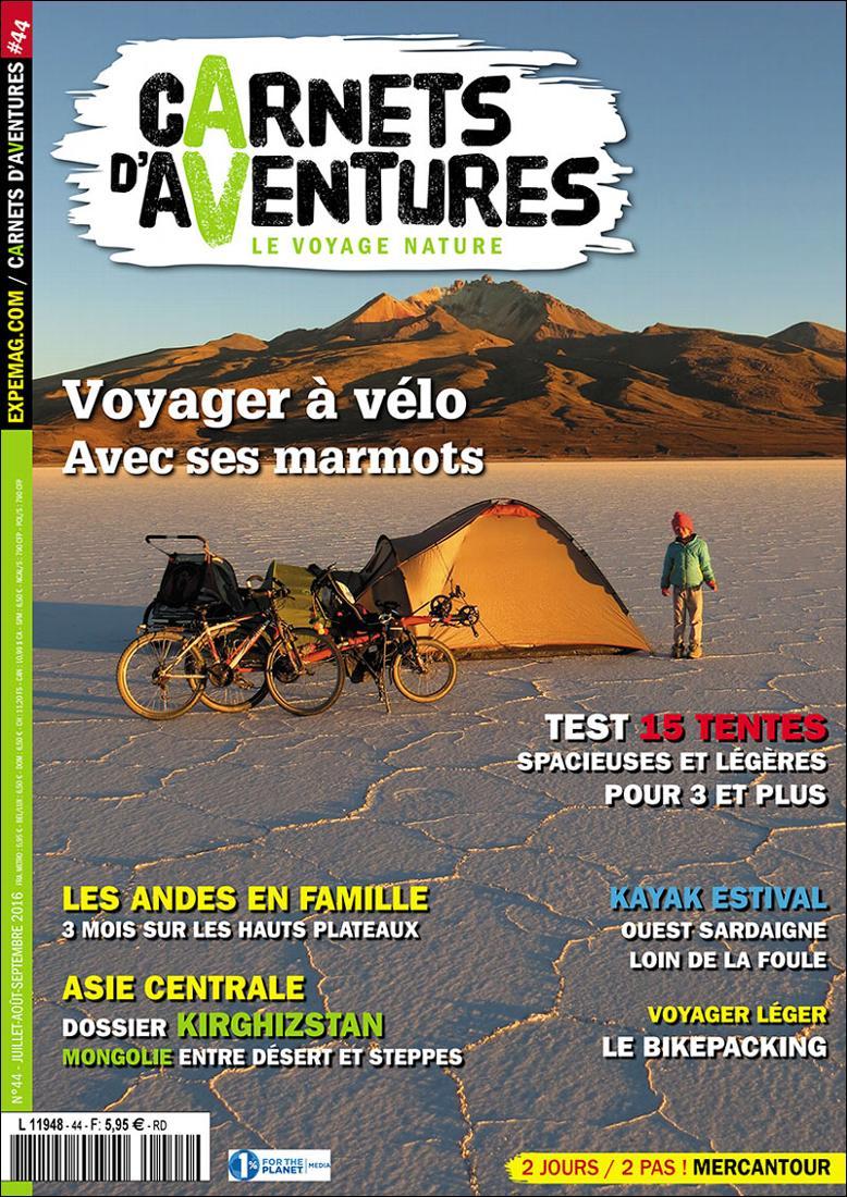 Carnets d'Aventures 44