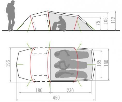 Tente Vaude Ferret XT 3P