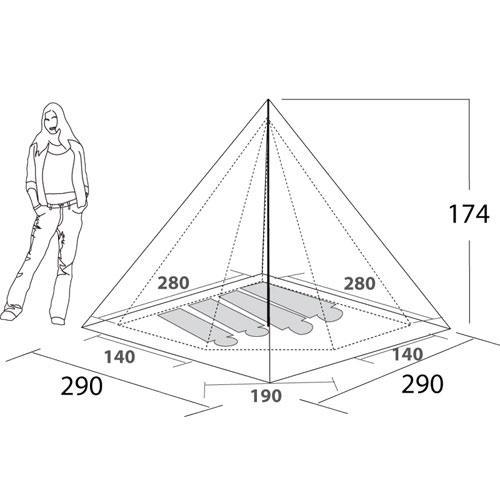 Tente Nigor Wickiup 4