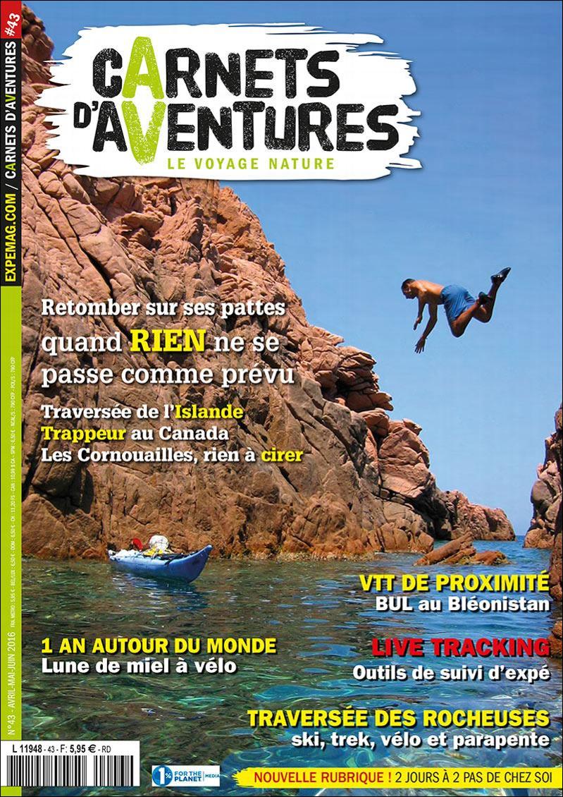 Carnets d'Aventures 43