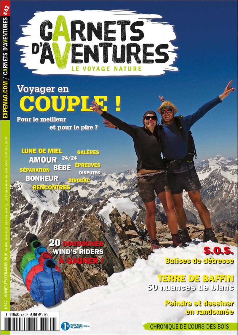 Carnets d'Aventures 42 en kiosque !