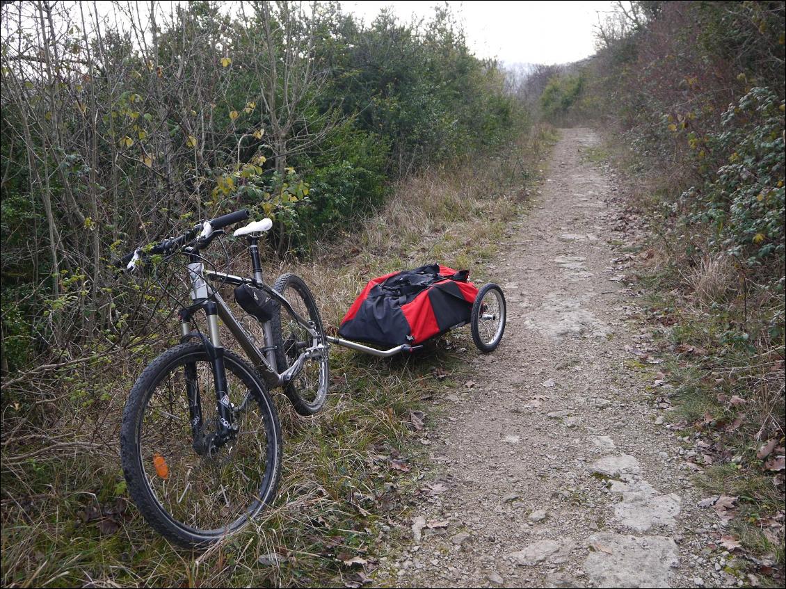 Passage en mode vtt