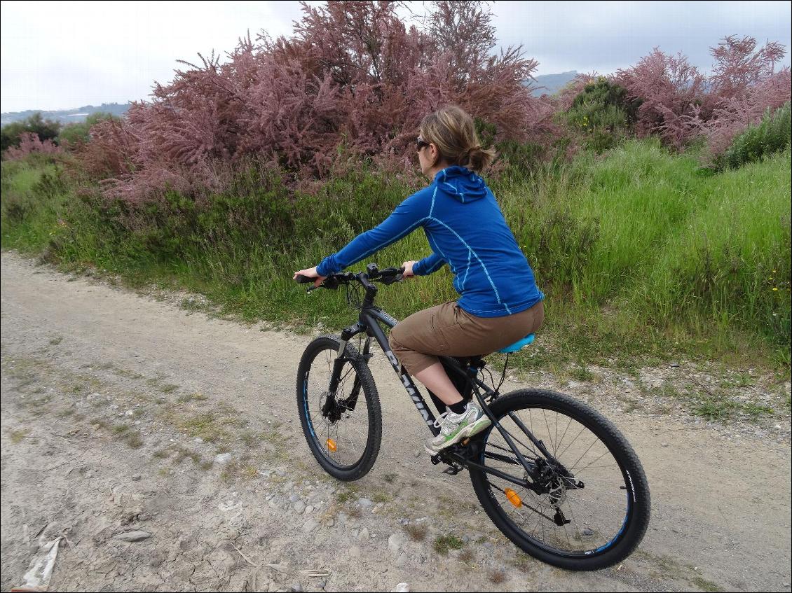 En VTT à San Remo