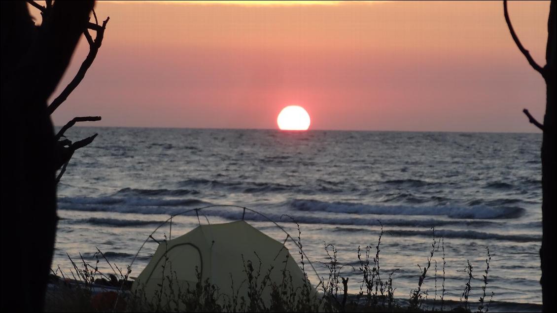 Bivouac en Sardaigne