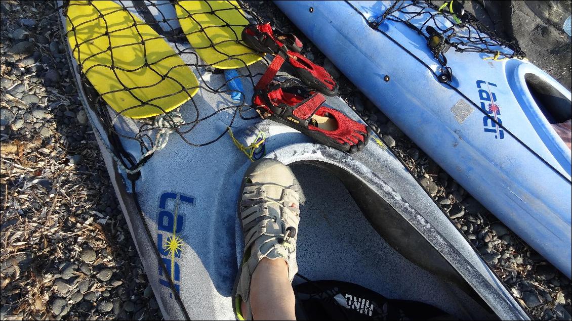 Itinérance kayak de mer en Sardaigne