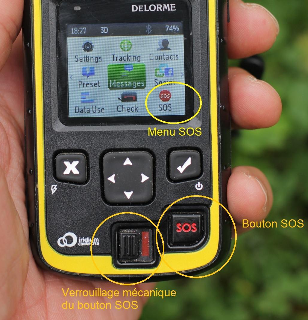 Balise de tracking Delorme InReach SE