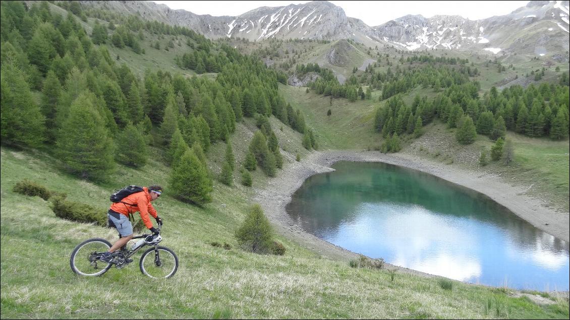 Tests sur le terrain : VTT