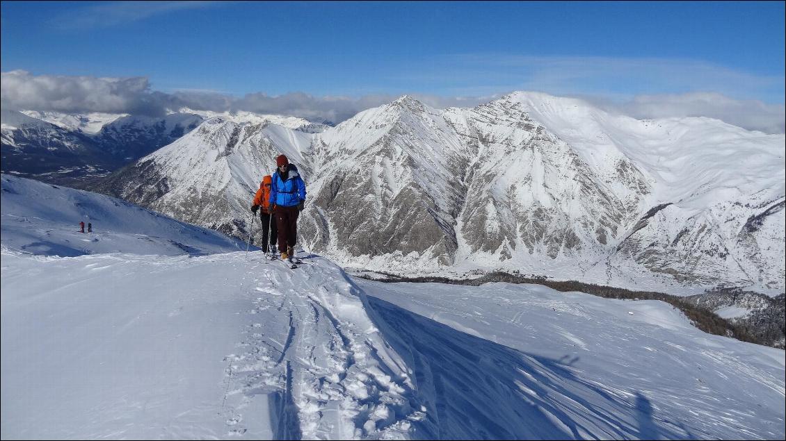 Test de vestes pour CA #40 à ski de rando