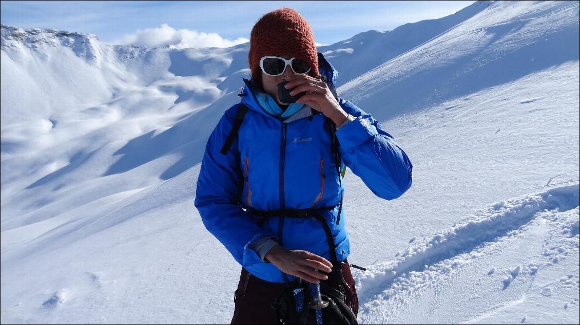 La veste Simond Alpinism light à ski de rando