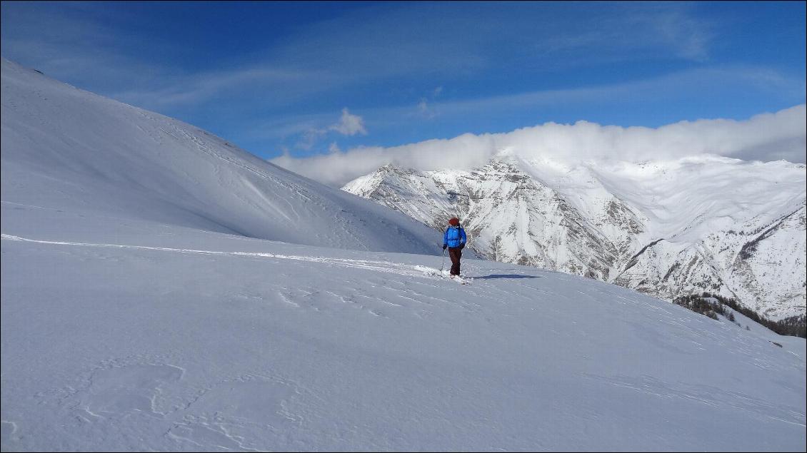 La veste Simond Alpinism light à ski de rando