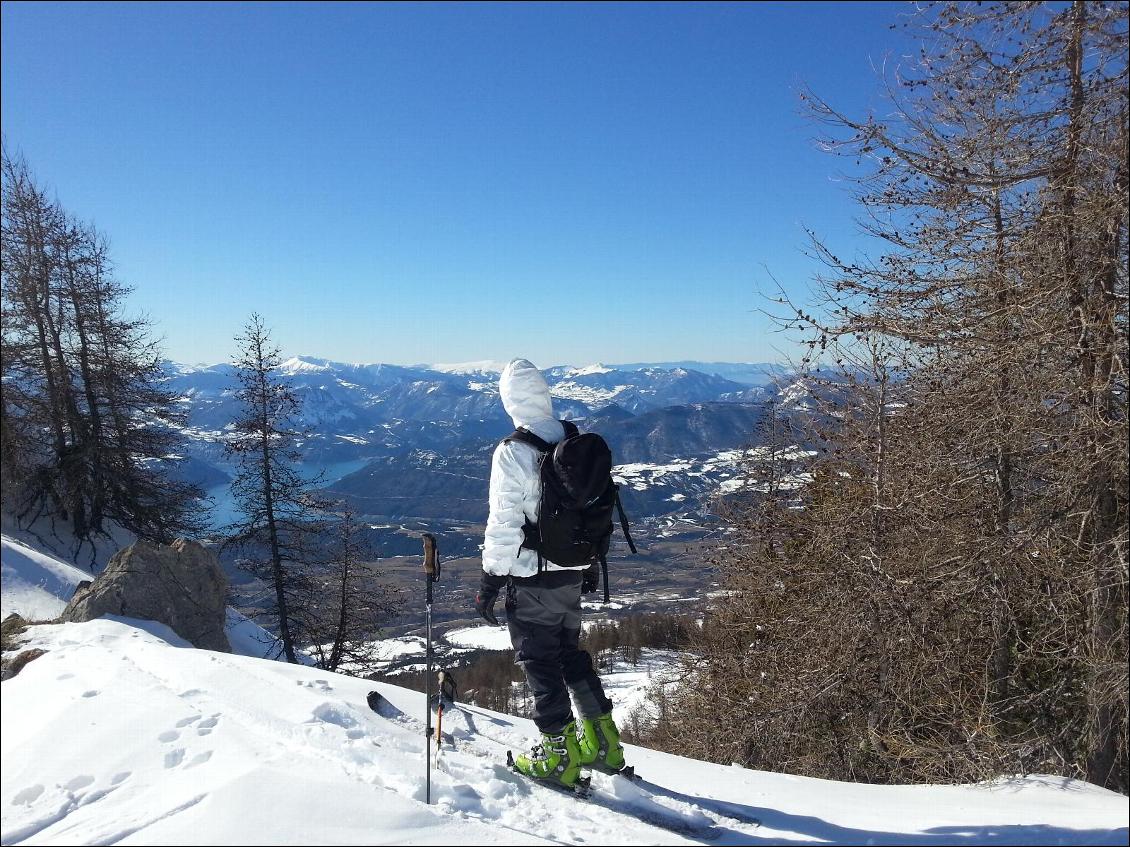 Veste Raidlight en tyvek, test à ski de rando