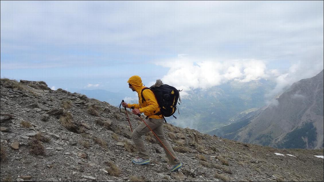 Vol rando parapente avec la veste R'adys