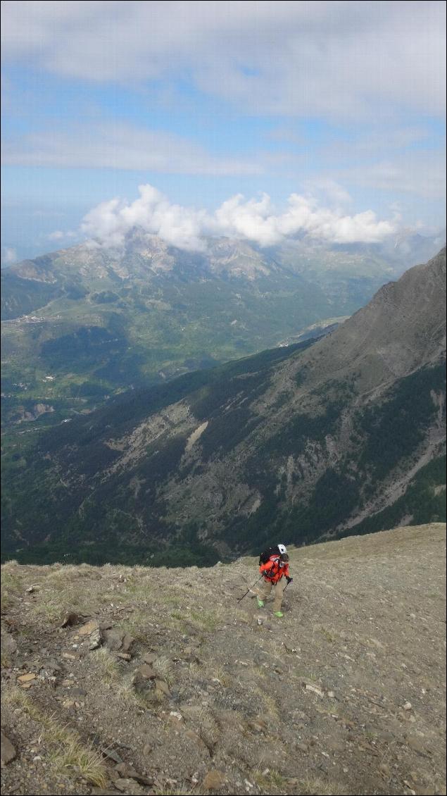 Vol rando parapente avec la Flashpoint jacket