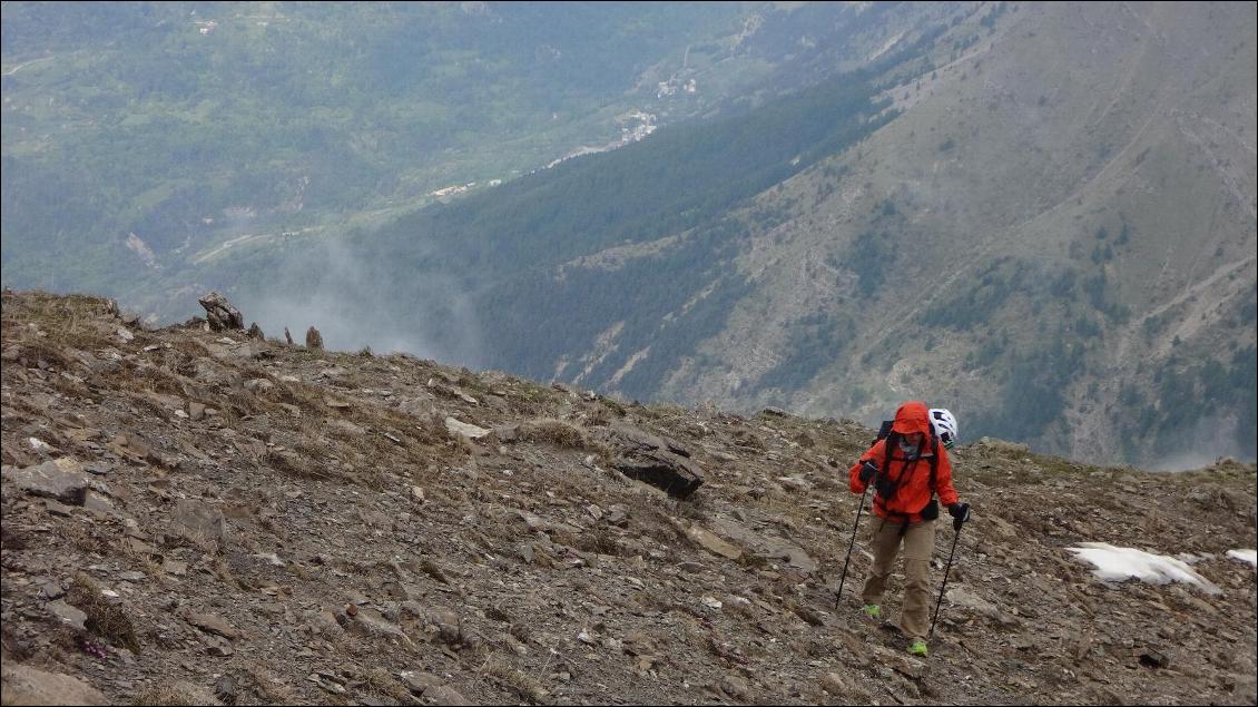 Vol rando parapente avec la Flashpoint jacket