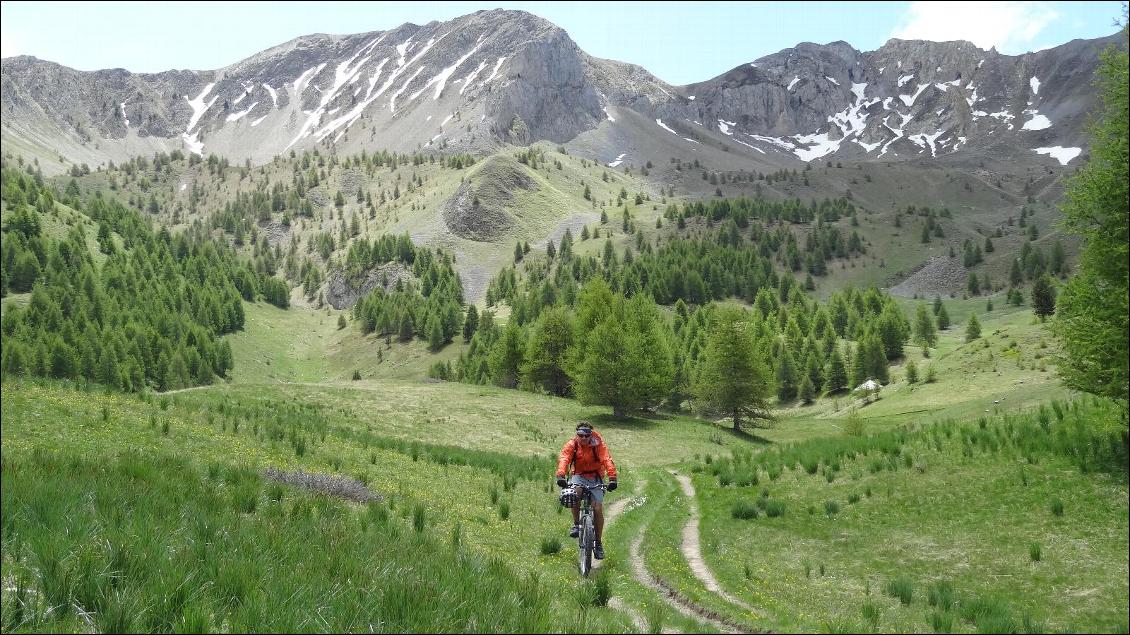 Tests à VTT cirque du Morgon (05)