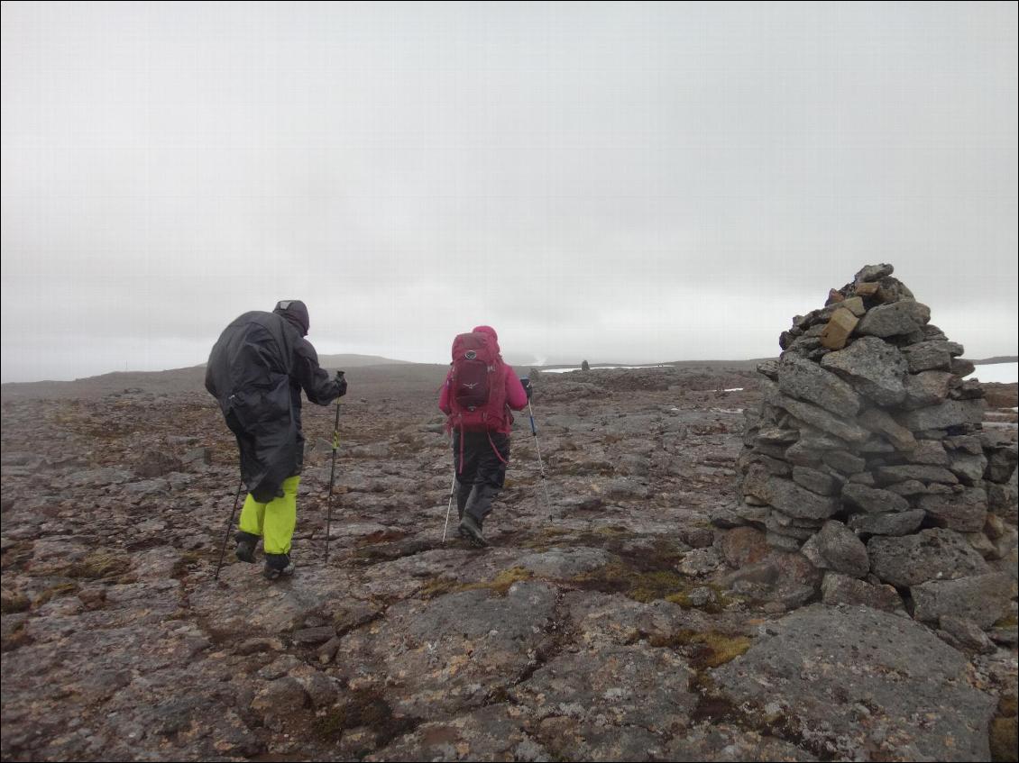 Islande : effort + pluie + vent + froid