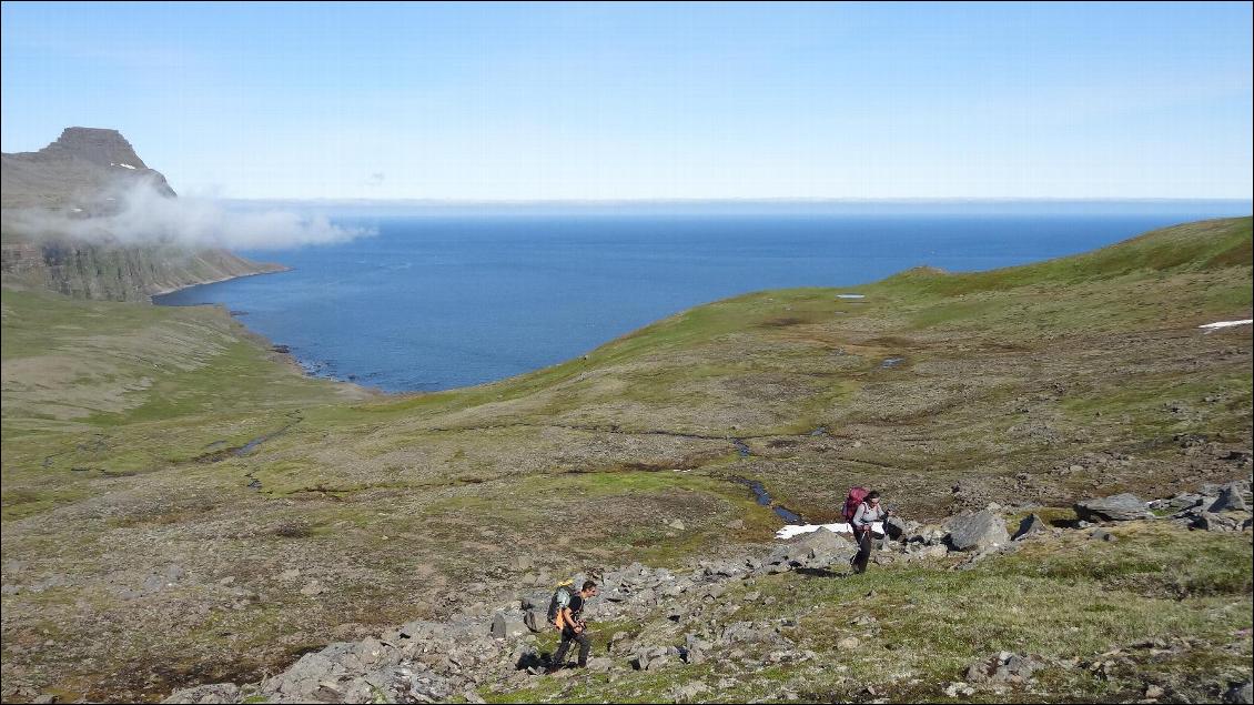 Islande : pour une fois il fait grand beau !