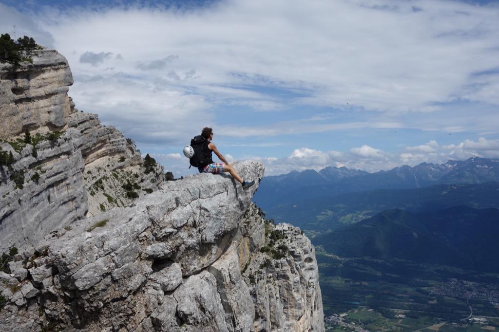 Rando aérienne en Chartreuse