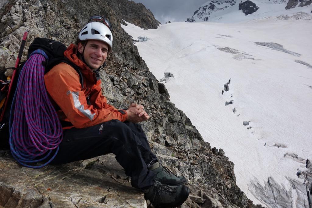 Alpinisme dans les Ecrins