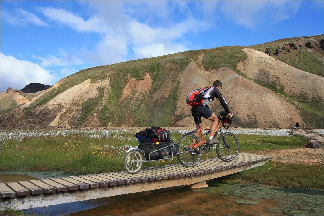 Vélo en Islande, Fjallabak