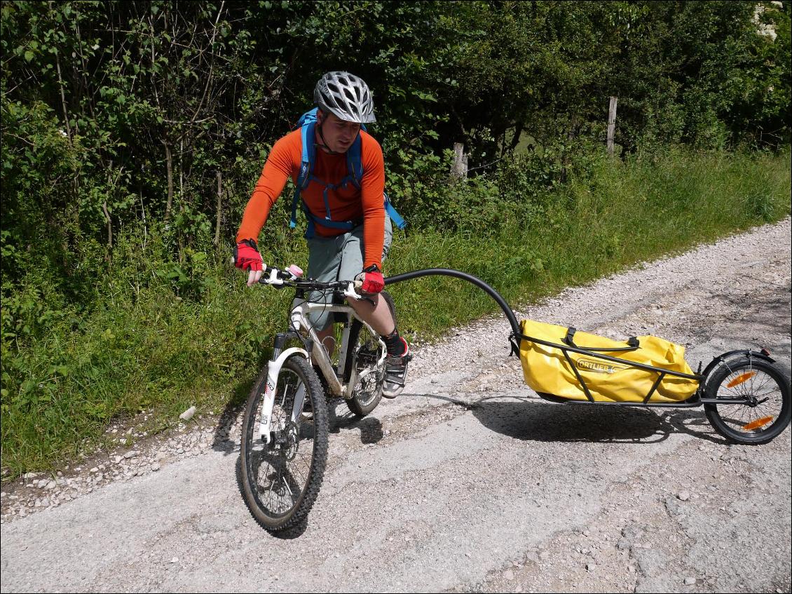 Maniabilité accrue grâce à la fixation sur selle