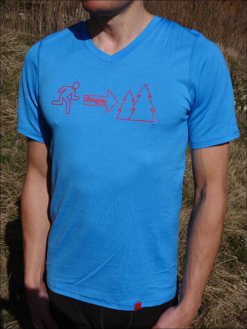 Bergans of Norway – Exit Wool Tee