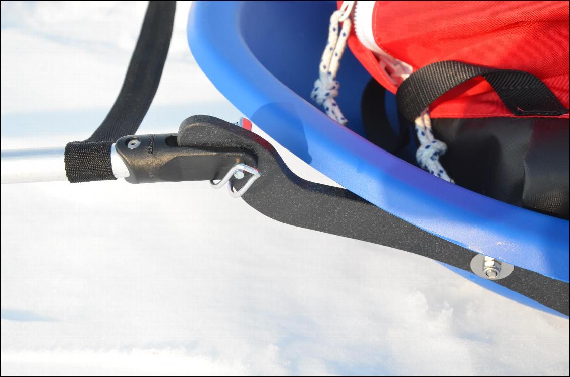 Test de pulka Snowsled