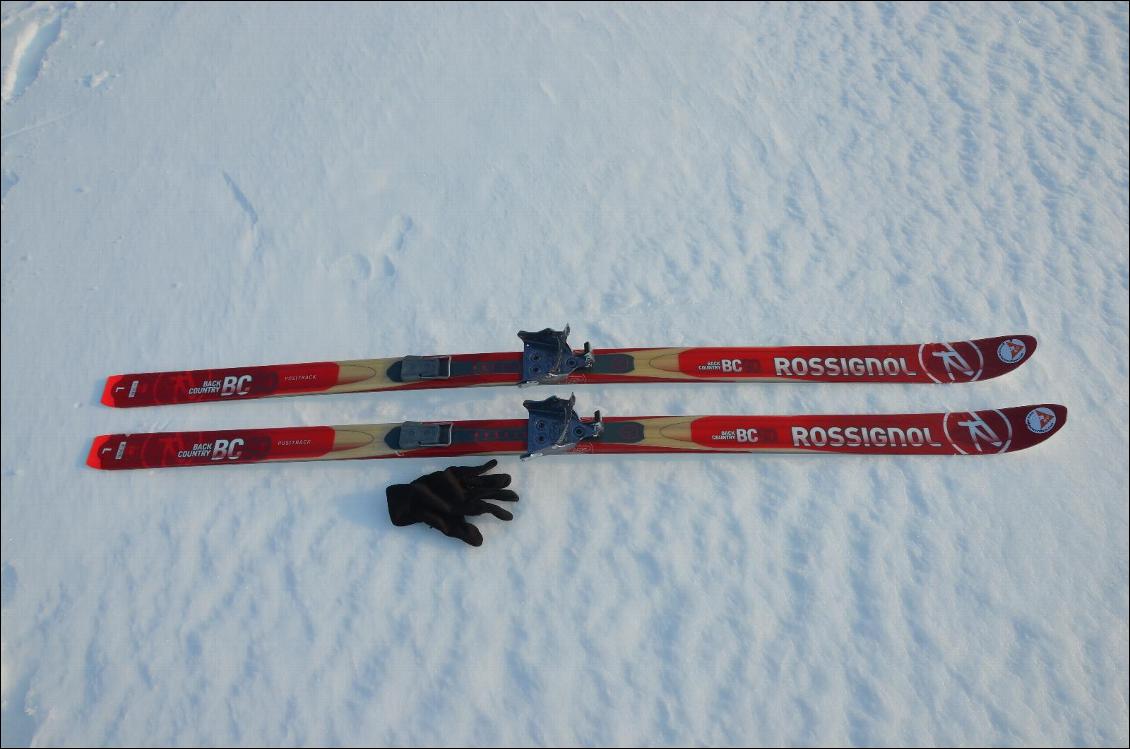 Test de skis de randonnée nordique Rossignol