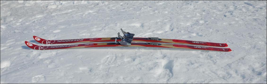 Test de skis de randonnée nordique Rossignol