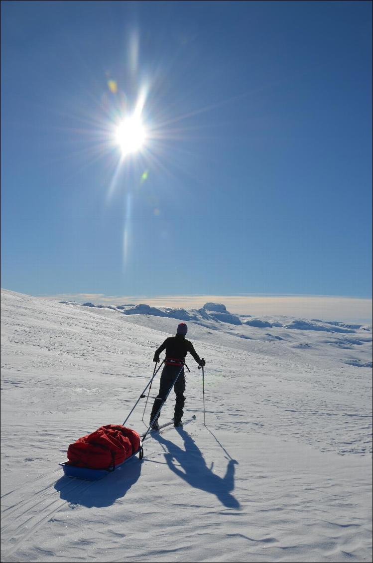 Le matériel de ski de randonnée nordique